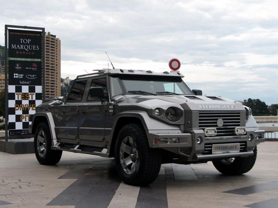  Dartz Prombron Kombat T98 2010 года  (фото 6 из 8)